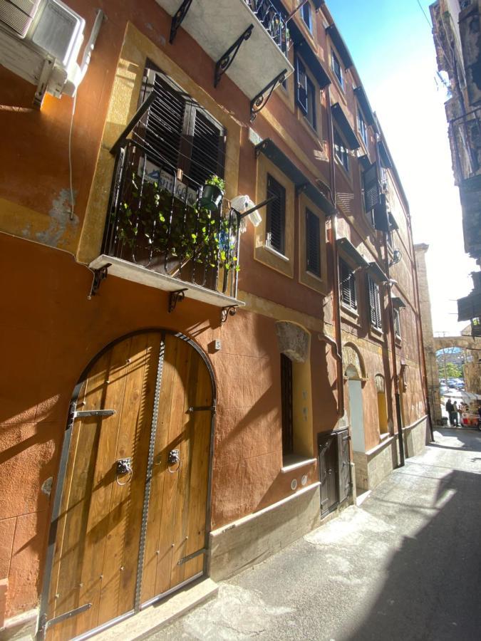 Palazzo Rea Daire Palermo Dış mekan fotoğraf