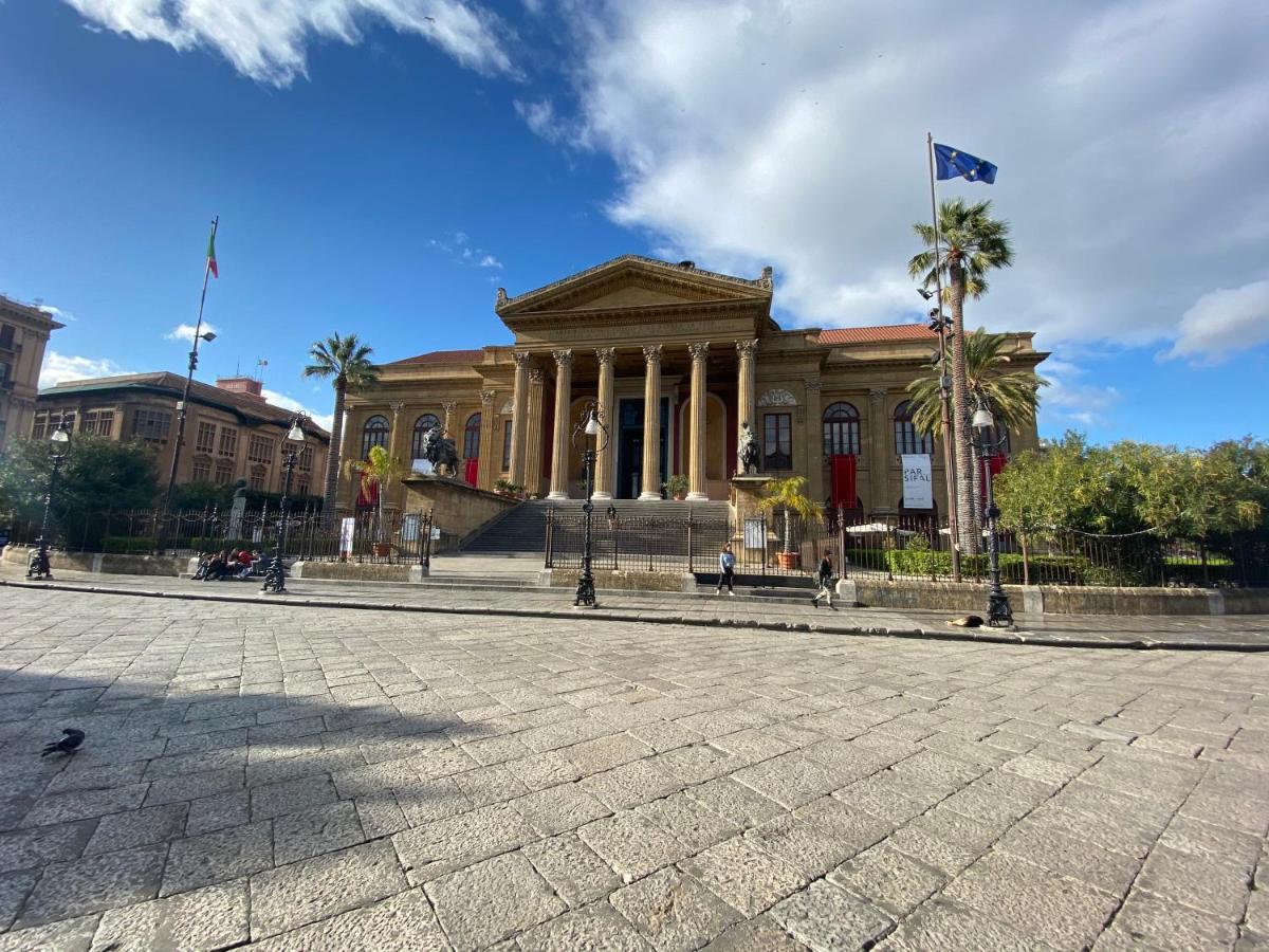 Palazzo Rea Daire Palermo Dış mekan fotoğraf