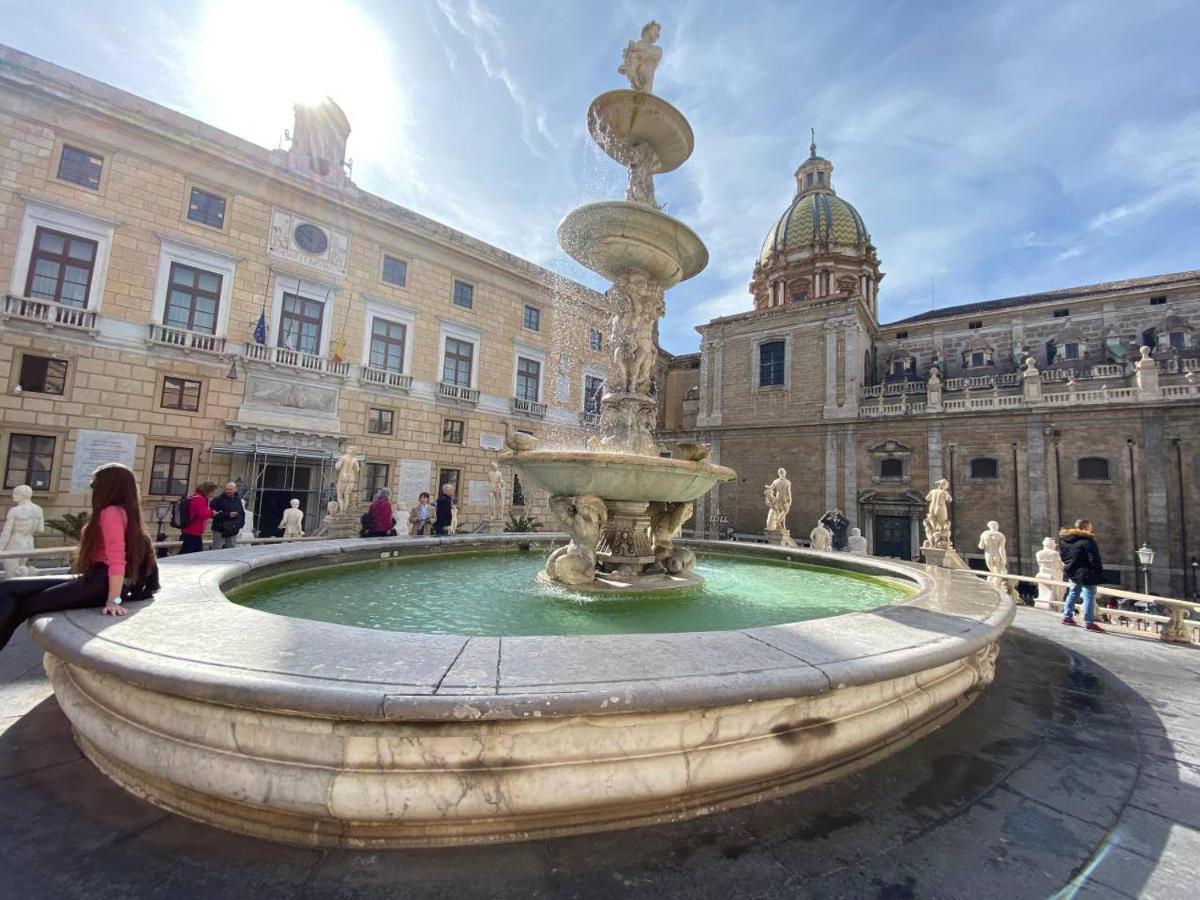 Palazzo Rea Daire Palermo Dış mekan fotoğraf