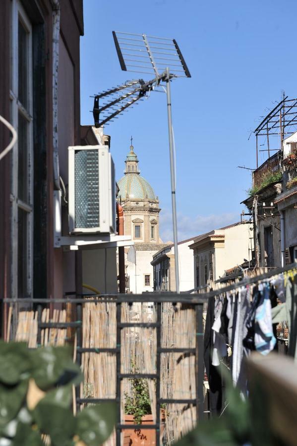 Palazzo Rea Daire Palermo Dış mekan fotoğraf